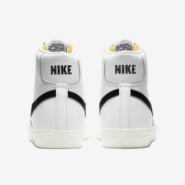 Nike Blazer Mid ’77 White Black - Зображення 5