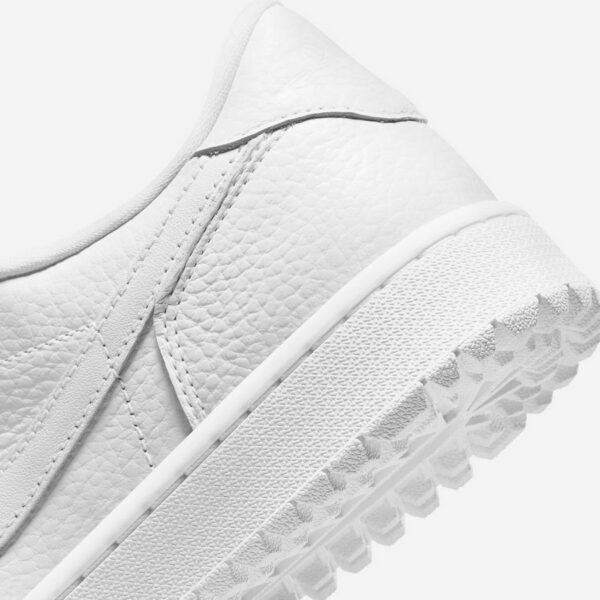 Air Jordan 1 Golf Low “Triple White” - Зображення 7