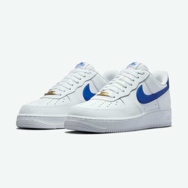 Nike Air Force 1 Low "White Royal Blue" - Зображення 2