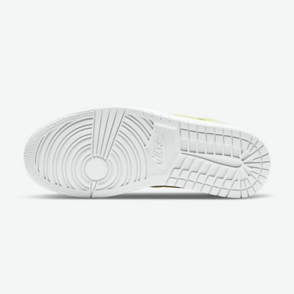 Air Jordan 1 Mid LX 'Off White Opti Yellow' (W) - Зображення 6