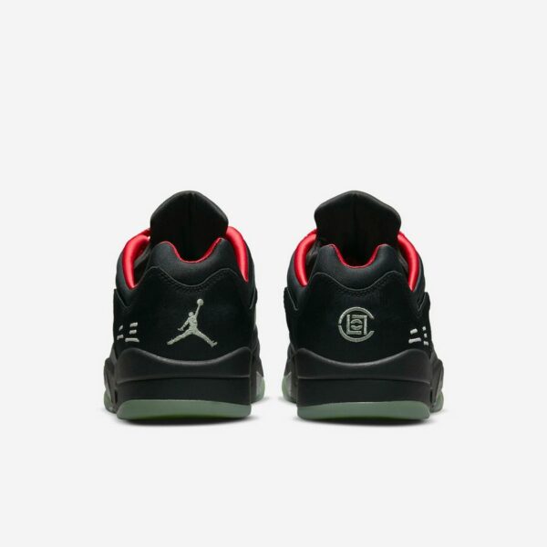 CLOT X Air Jordan 5 Low SP 'Anthracite' - Зображення 5