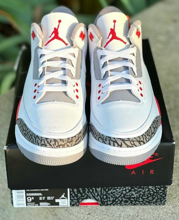 Air Jordan 3 OG “Fire Red” - Зображення 13