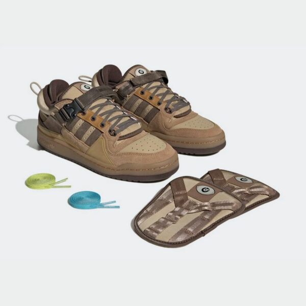 adidas Forum Low Bad Bunny Dark Brown - Зображення 2