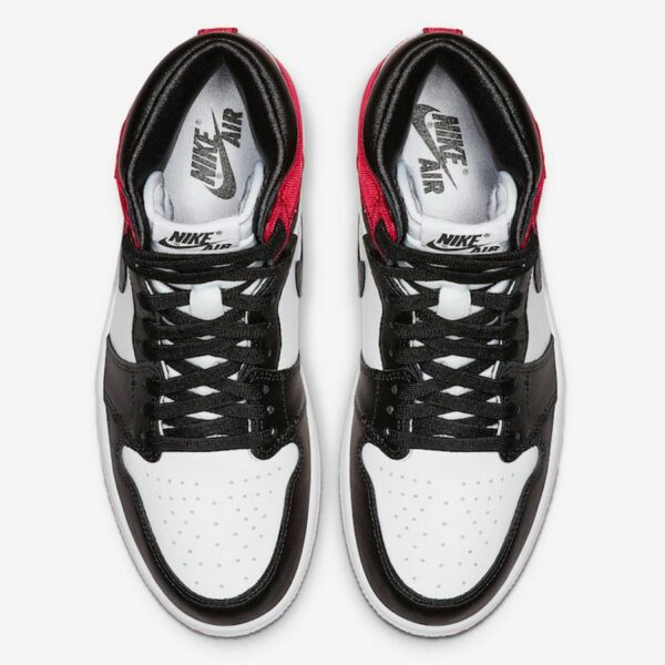 Air Jordan 1 Retro High 'Satin Black Toe' (W) - Зображення 4