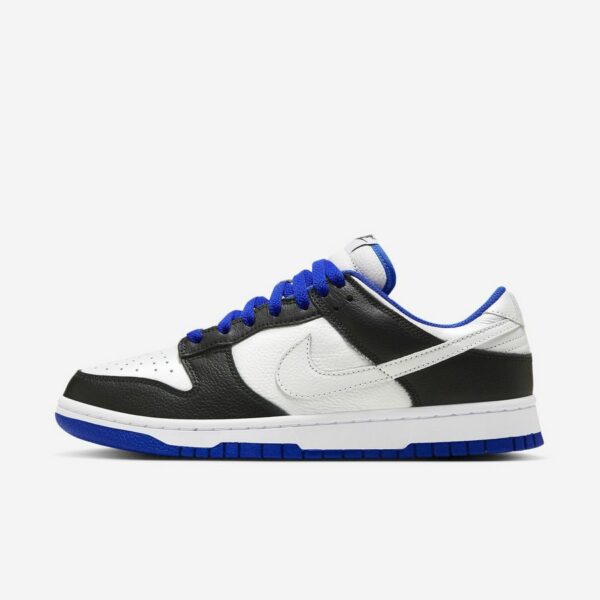 Nike Dunk Low "White & Black Royal"