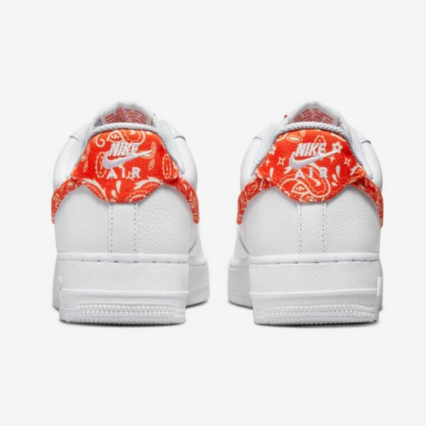 Nike Air Force 1 Low Orange Paisley (W) - Зображення 5