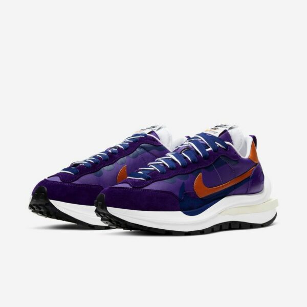 Nike x Sacai Vaporwaffle “Dark Iris” - Зображення 5