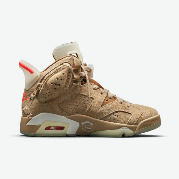 Travis Scott x Air Jordan 6 'British Khaki' - Зображення 2