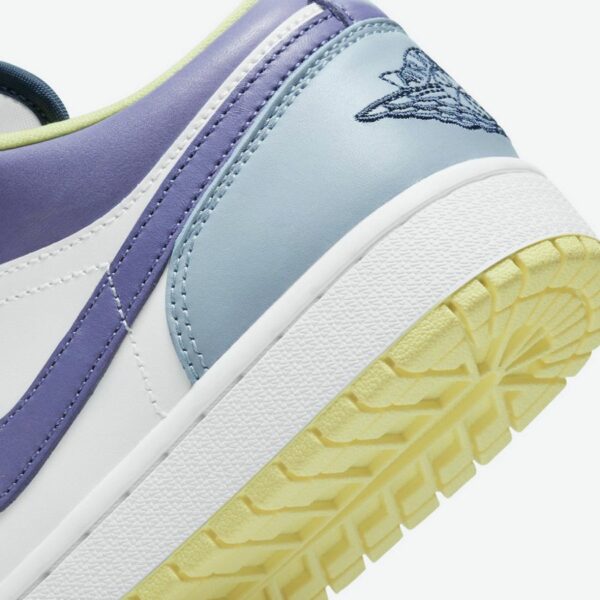 Air Jordan 1 Low SE 'Mismatched - Purple Magenta' (W) - Зображення 8