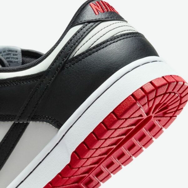 NBA x Nike Dunk Low EMB 'Chicago' - Зображення 8