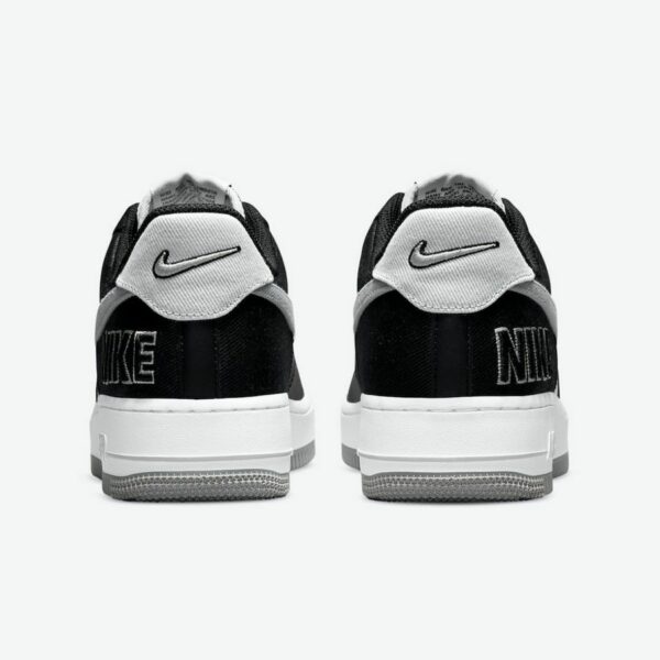 Nike Air Force 1 EMB 'Raiders Black White' - Зображення 5