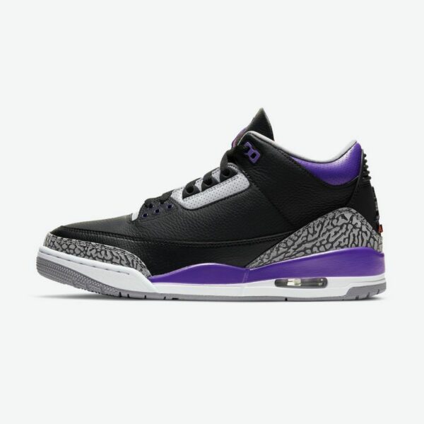 Air Jordan 3 Retro 'Court Purple'