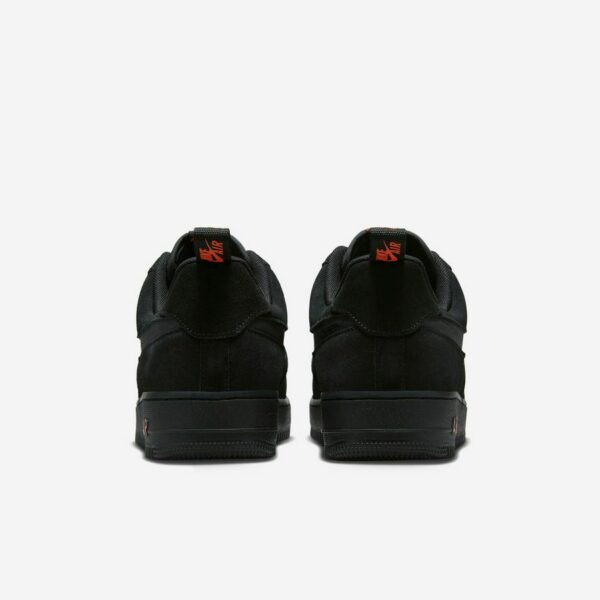Nike Air Force 1 Low Reflective Swoosh "Black Orange" - Зображення 7