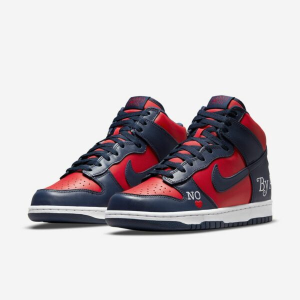 Supreme X Nike SB SB Dunk High “By Any Means” - Зображення 4