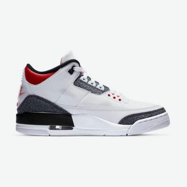 Air Jordan 3 Retro Denim SE 'Fire Red' - Зображення 2