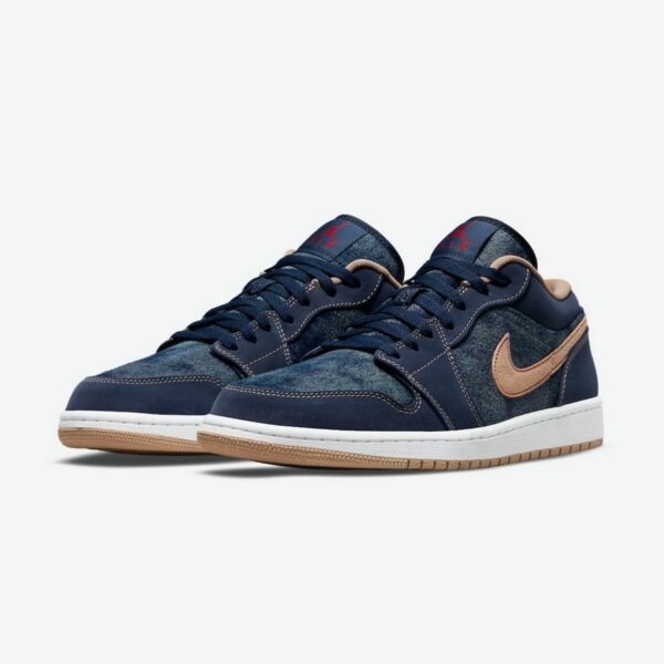 Air Jordan 1 Low SE 'Denim' - Зображення 3