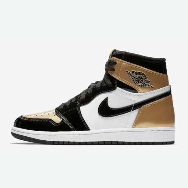 Air Jordan 1 Retro High OG NRG 'Gold Toe