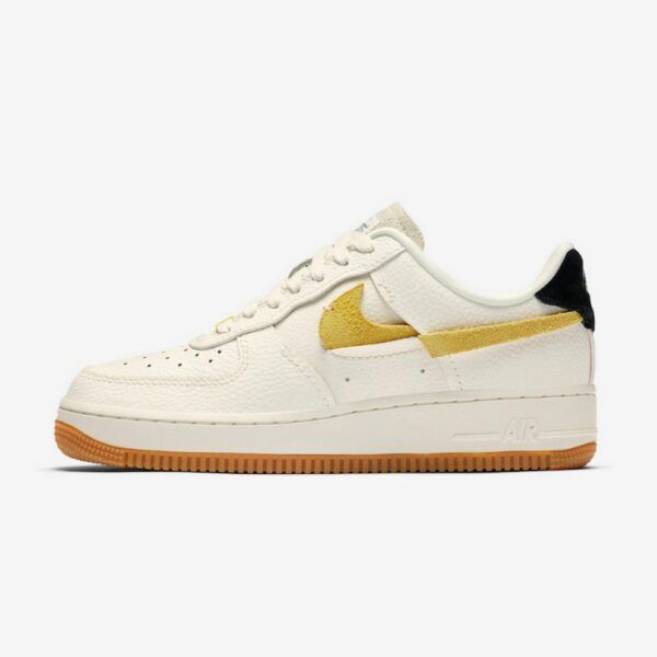 Nike Air Force 1 Vandalized "Chrome Yellow" (W)