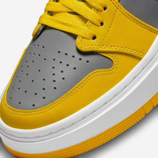 Air Jordan 1 Low Elevate "Yellow Grey" (W) - Зображення 8
