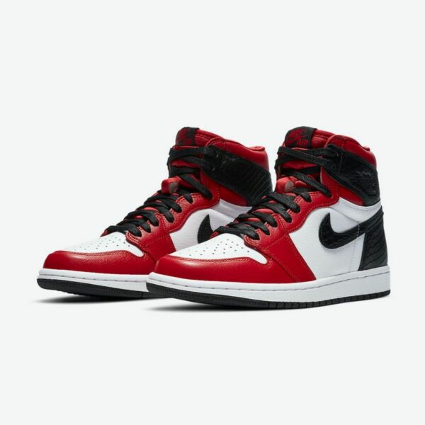 Air Jordan 1 Retro High OG 'Satin Red' (W) - Зображення 3