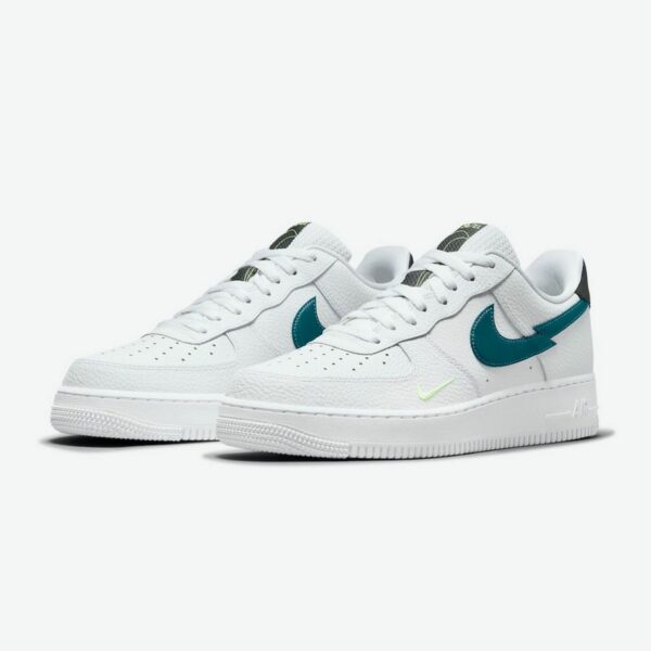 Nike Air Force 1 Low "Split Swoosh Aquamarine" - Зображення 3