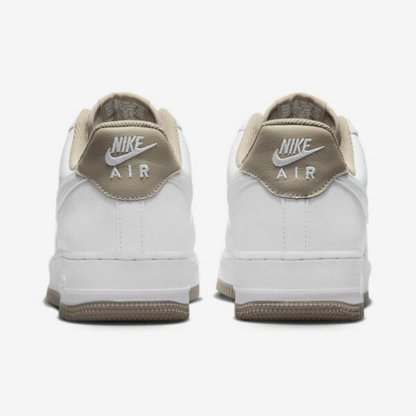 Nike Air Force 1 Low White Taupe - Зображення 5