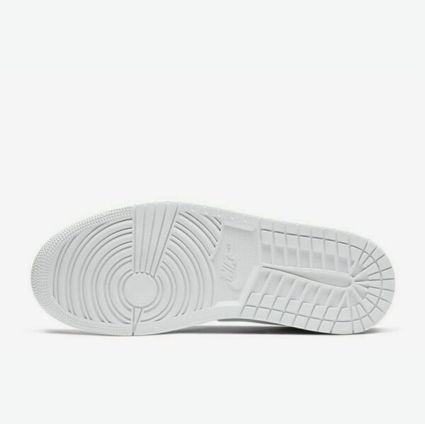 Air Jordan 1 Mid 'Triple White' - Зображення 2