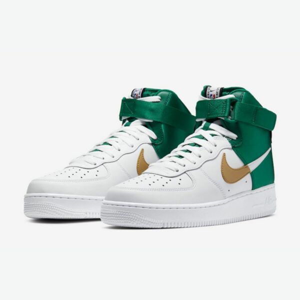NBA x Nike Air Force 1 High 'Celtics' - Зображення 3