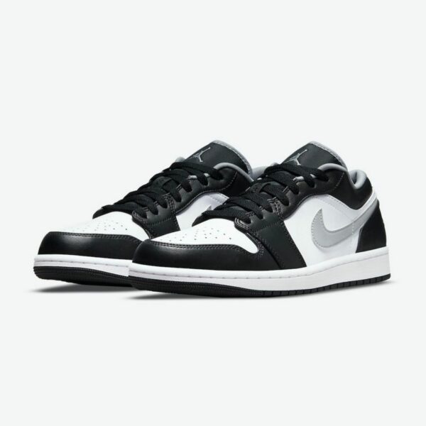 Air Jordan 1 Low 'Black Medium Grey' - Зображення 3