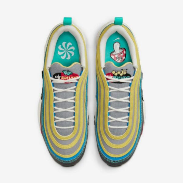 Nike Air Max 97 Air Sprung Iron Grey - Зображення 5