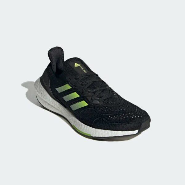 adidas Ultraboost 22 Core Black / Solar Yellow - Зображення 3