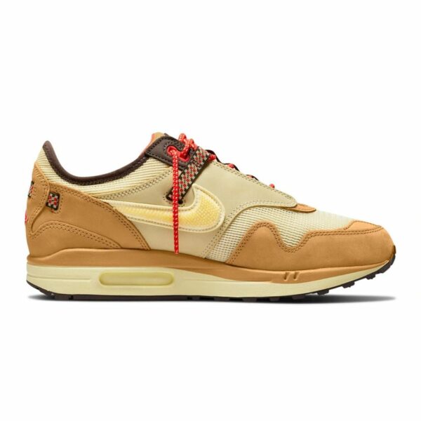 Travis Scott x Nike Air Max 1 Wheat Lemon - Зображення 3