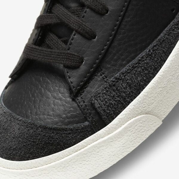 Nike Blazer Mid ’77 Vintage Black Sail - Зображення 6
