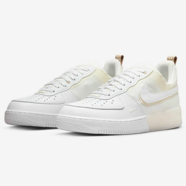 Nike Air Force 1 React “Coconut Milk” - Зображення 3