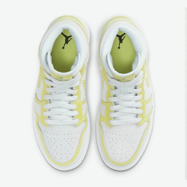 Air Jordan 1 Mid LX 'Off White Opti Yellow' (W) - Зображення 4