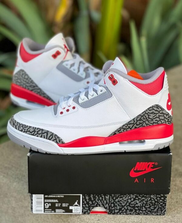 Air Jordan 3 OG “Fire Red” - Зображення 11