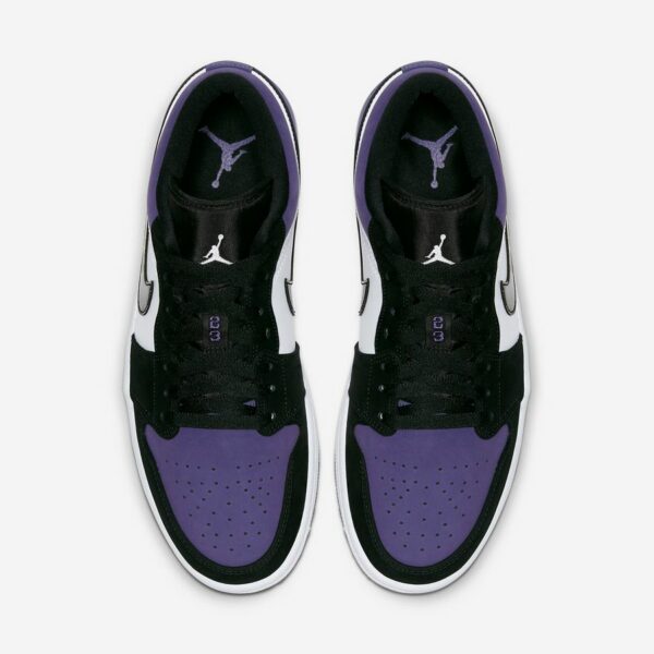 Air Jordan 1 Low “Court Purple” - Зображення 5