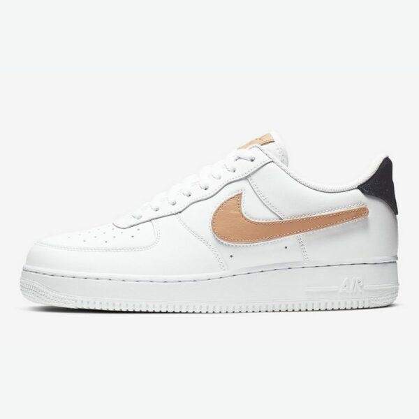Nike Air Force 1 Low 'Removable Swoosh Pack White Vachetta Tan'