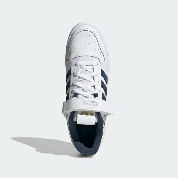 adidas Forum Low Cloud Cream Navy - Зображення 5