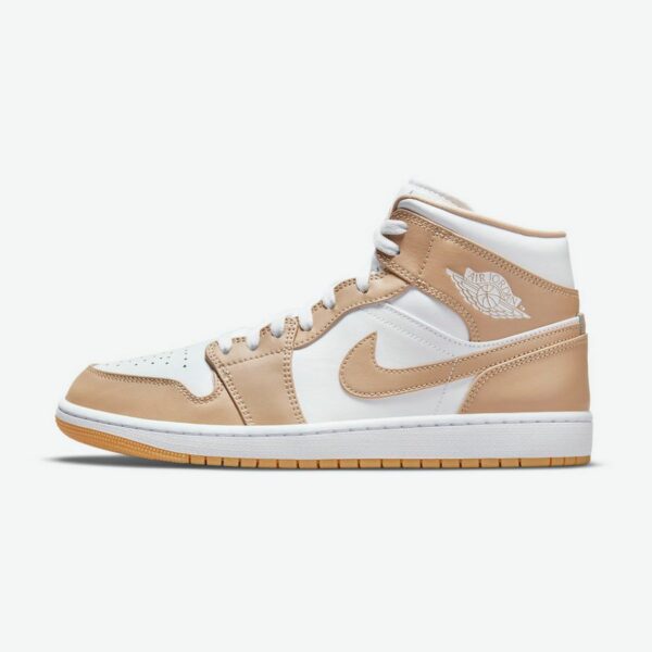 Air Jordan 1 Mid 'Tan Gum'