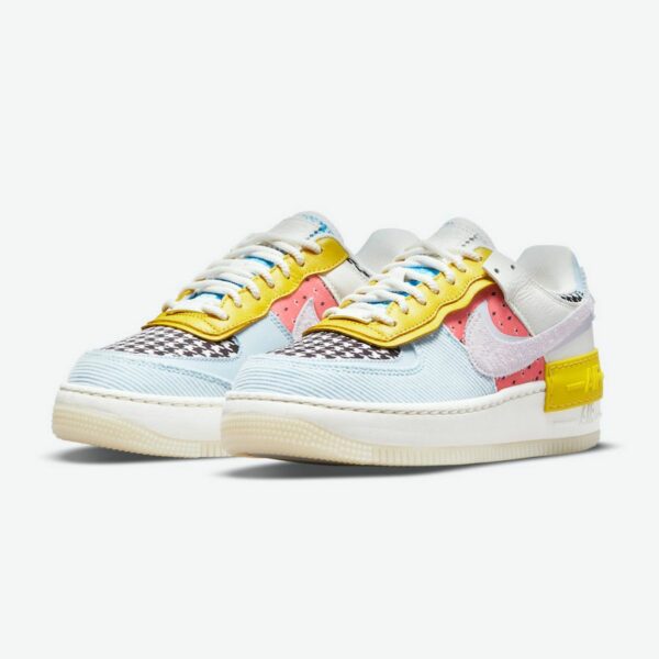 Nike Air Force 1 Shadow 'Patchwork' (W) - Зображення 3