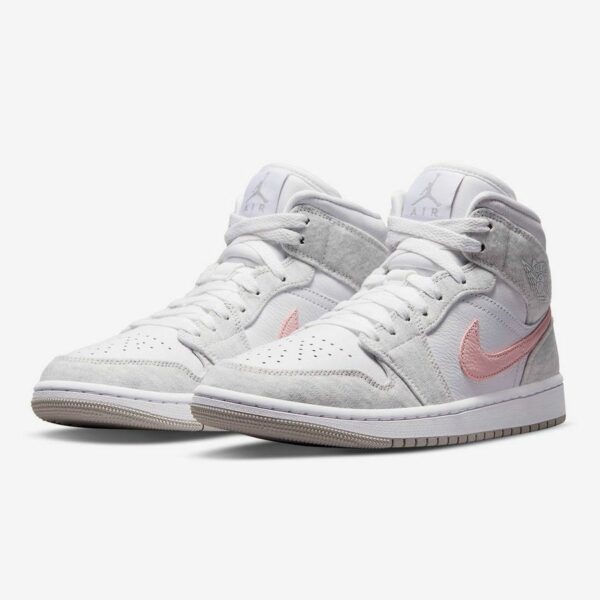 Air Jordan 1 Mid SE 'White Light Iron Ore' (W) - Зображення 3
