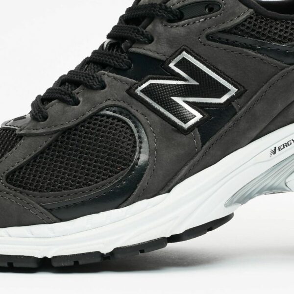 New Balance 2002R Black Grey - Зображення 7