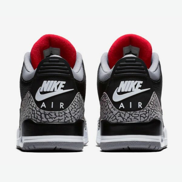 Air Jordan 3 Retro OG 'Black Cement' 2018 - Зображення 5