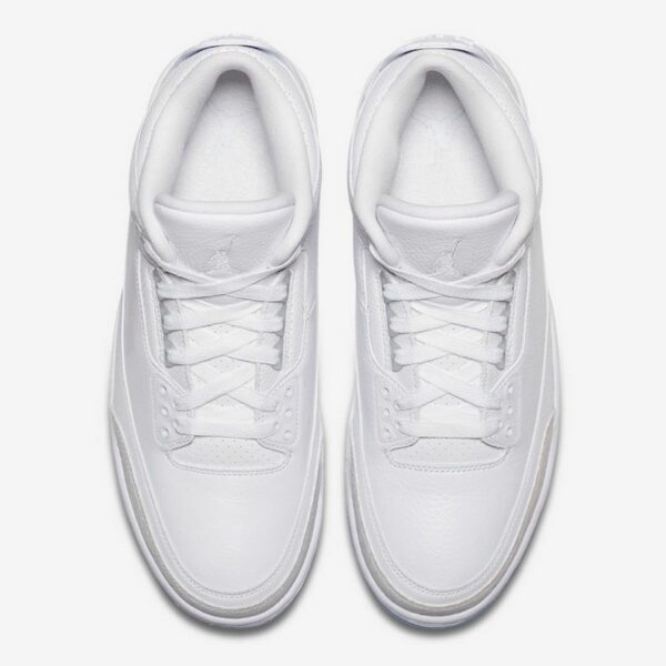 Air Jordan 3 Retro 'Pure White' - Зображення 4