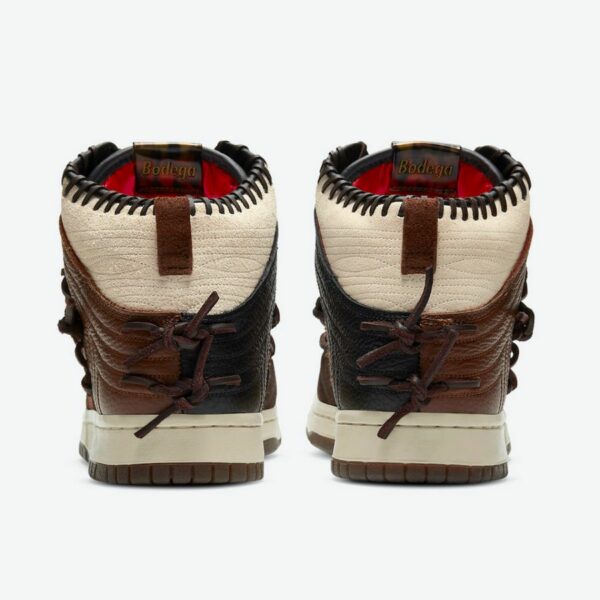 Bodega x Nike Dunk High 'Legend' - Зображення 5