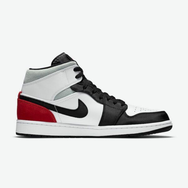 Air Jordan 1 Mid SE 'Red Black Toe' - Зображення 2