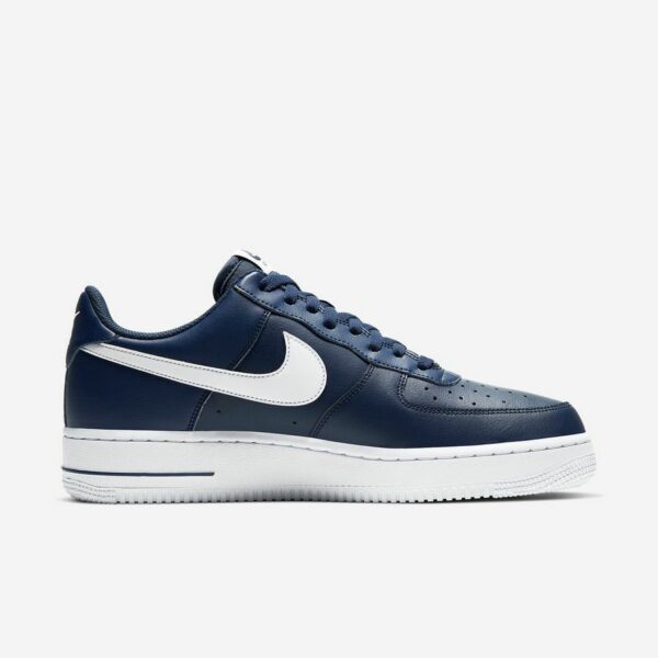 Nike Air Force 1 Low "Navy Leather" - Зображення 3