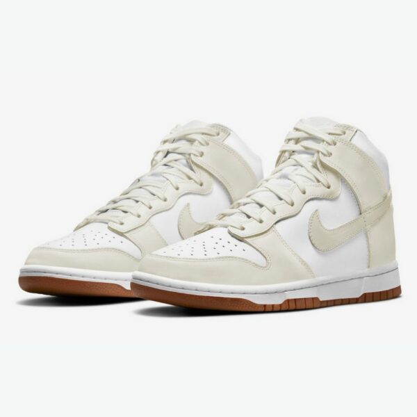 Nike Dunk High 'Sail Gum' (W) - Зображення 3