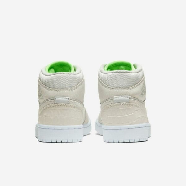 Air Jordan 1 Mid Vast Grey Ghost Green (W) - Зображення 6